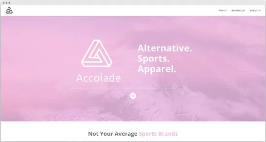 Accolade, from the old site