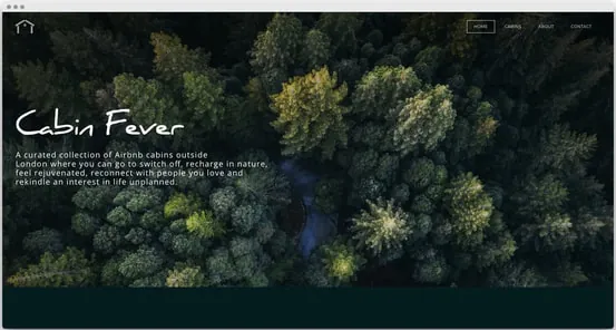 Cabin Fever, from the old site