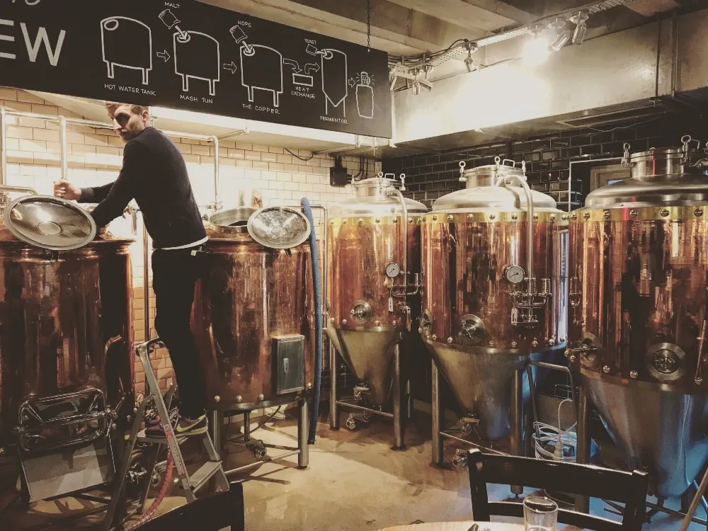 Learning to make beer